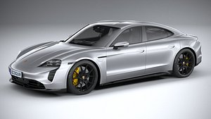 Porsche Taycan GTS 202