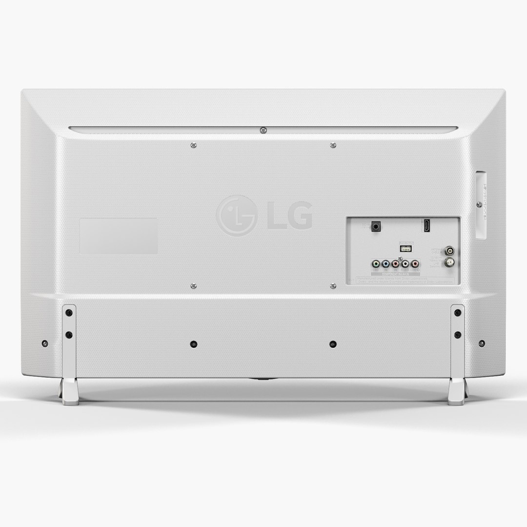 3D Lg 32lh519u Tv - TurboSquid 1412557