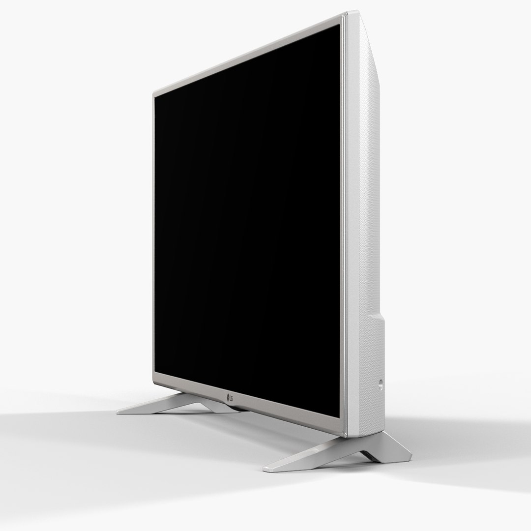 3D Lg 32lh519u Tv - TurboSquid 1412557