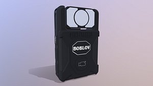Wearable Camera 3D model