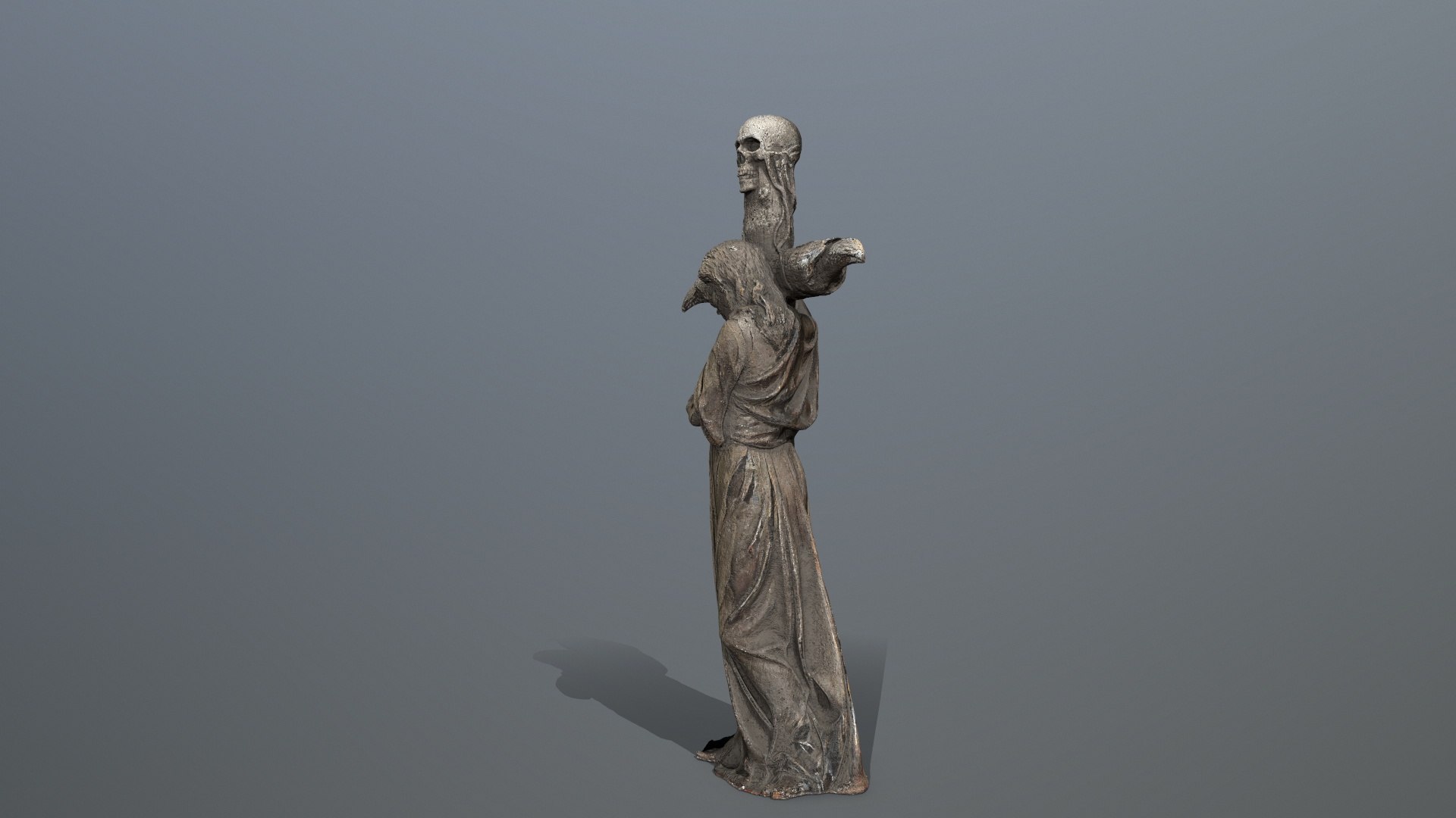 Woman Statue Model - TurboSquid 2371867