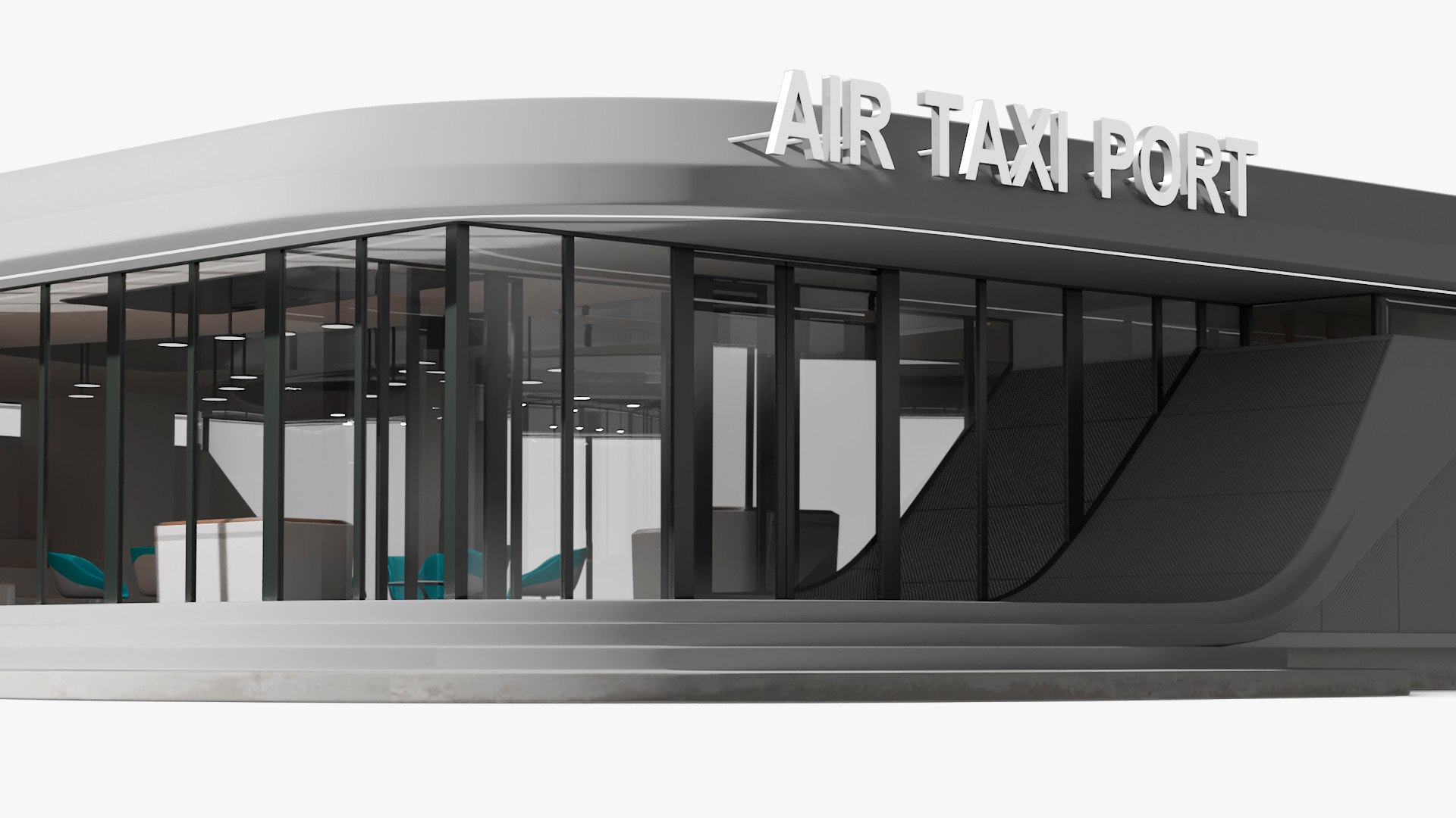 Air Taxi Port with Landing Pad and Futuristic Black Flying Car 3D model https://p.turbosquid.com/ts-thumb/mn/8BpagO/ia/air_taxi_port_with_landing_pad_and_futuristic_black_flying_car_007/jpg/1738700814/1920x1080/fit_q87/970316479acf1d70a664dd665ea4a6c87dfd512a/air_taxi_port_with_landing_pad_and_futuristic_black_flying_car_007.jpg