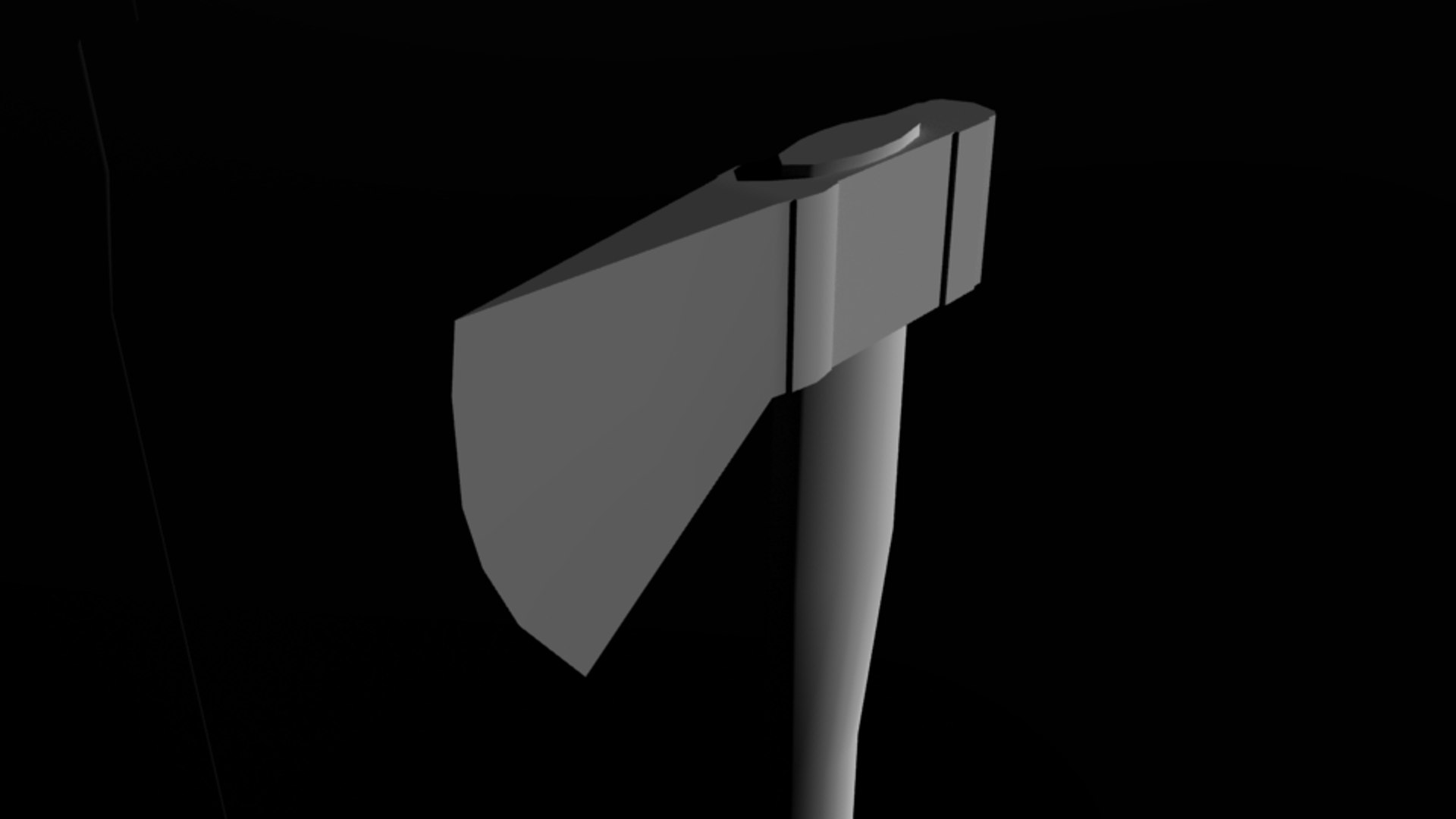 Splitting axe 3D TurboSquid 1619060