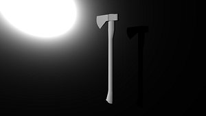 splitting axe 3D