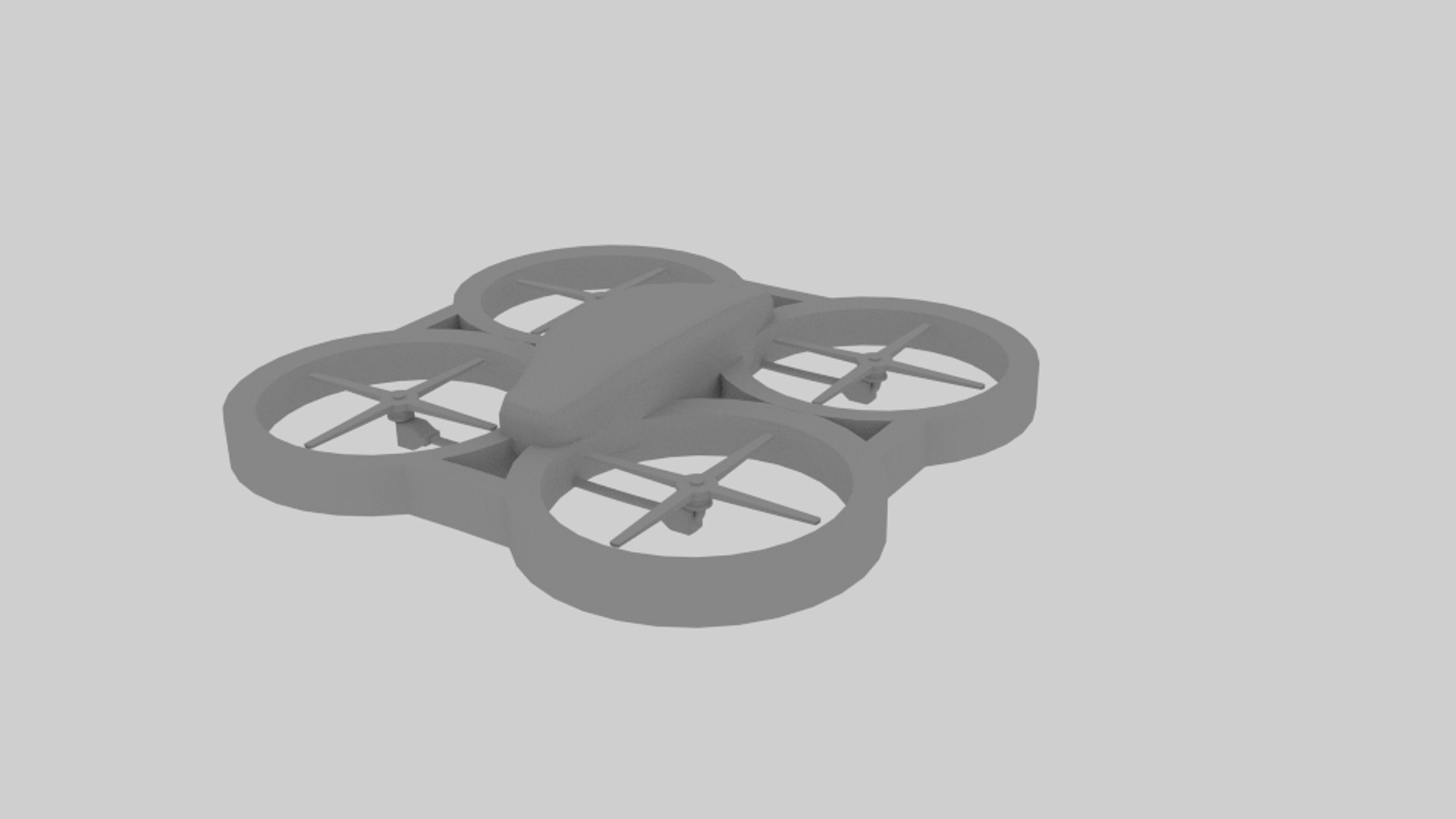 Drone metal 3D model - TurboSquid 1283853