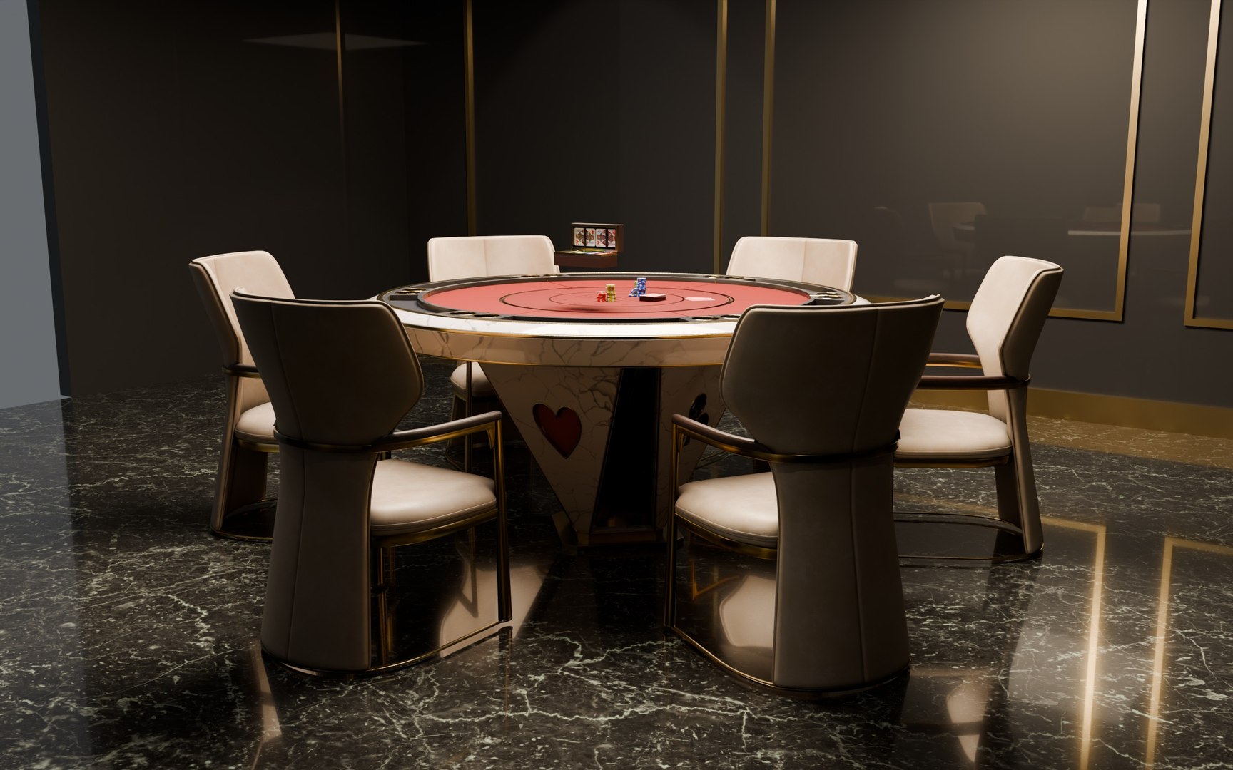 3D Harley Poker Table Set - Round Card Table with Six Armchairs https://p.turbosquid.com/ts-thumb/mn/9ju2r6/Yj/10_harley_poker_table_set_scene_chair/jpg/1791247198/1920x1080/fit_q87/85e2bd46607ac0e7ea3217341d9eeaab7d67fdb6/10_harley_poker_table_set_scene_chair.jpg