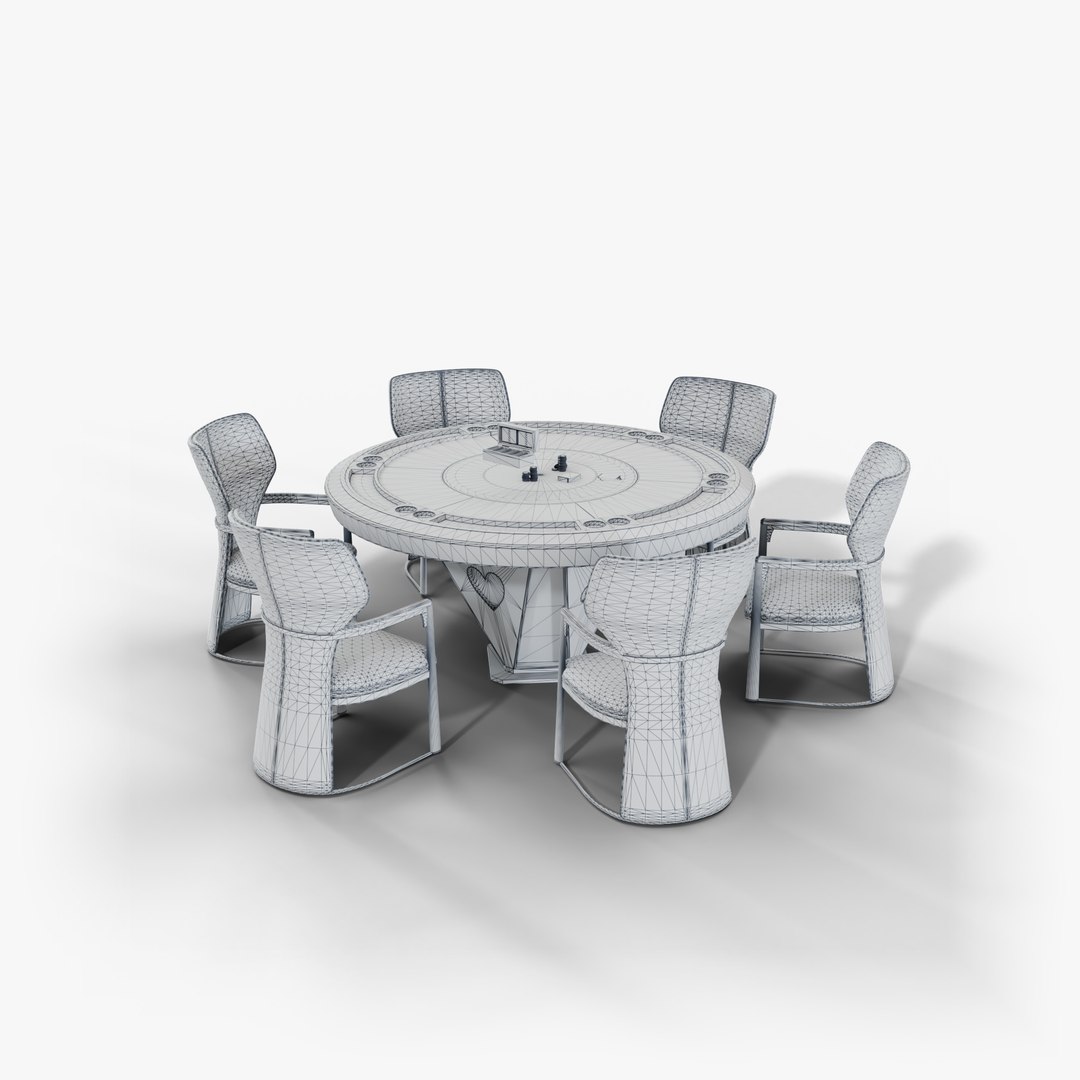 3D Harley Poker Table Set - Round Card Table with Six Armchairs https://p.turbosquid.com/ts-thumb/mn/9ju2r6/bJ/12_harley_poker_table_set_wireframe_hero/jpg/1791247220/1920x1080/fit_q87/d0dfb68e784b5c918e9387275c7bcf25792a02fb/12_harley_poker_table_set_wireframe_hero.jpg