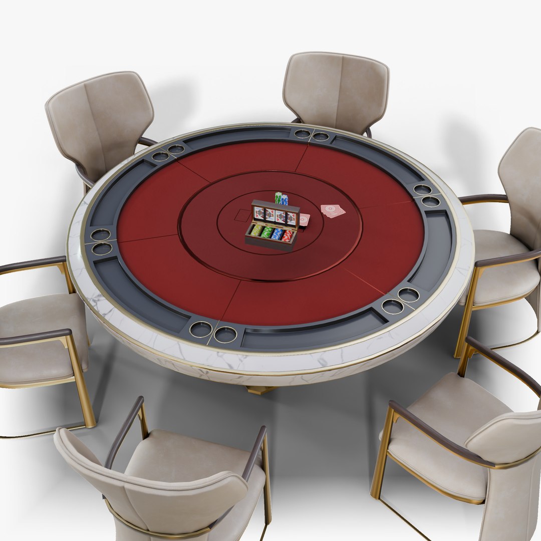 3D Harley Poker Table Set - Round Card Table with Six Armchairs https://p.turbosquid.com/ts-thumb/mn/9ju2r6/dR/08_harley_poker_table_set_studio_detail_table/jpg/1791247177/1920x1080/fit_q87/a98c3c025101b5f8478a71e5ceb4f50be5b13182/08_harley_poker_table_set_studio_detail_table.jpg