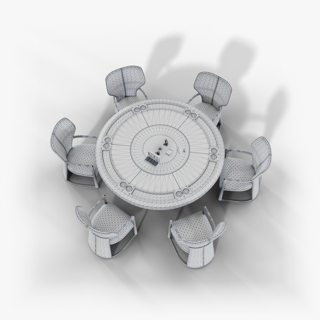 3D Harley Poker Table Set - Round Card Table with Six Armchairs https://p.turbosquid.com/ts-thumb/mn/9ju2r6/xY/16_harley_poker_table_set_wireframe_top/jpg/1791247264/1920x1080/fit_q87/e2108bf0b94465e28d3aa667284b1820a893bc28/16_harley_poker_table_set_wireframe_top.jpg