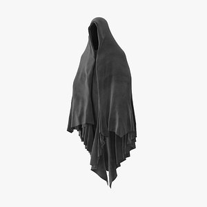 Halloween scary ghost dementor character 3D