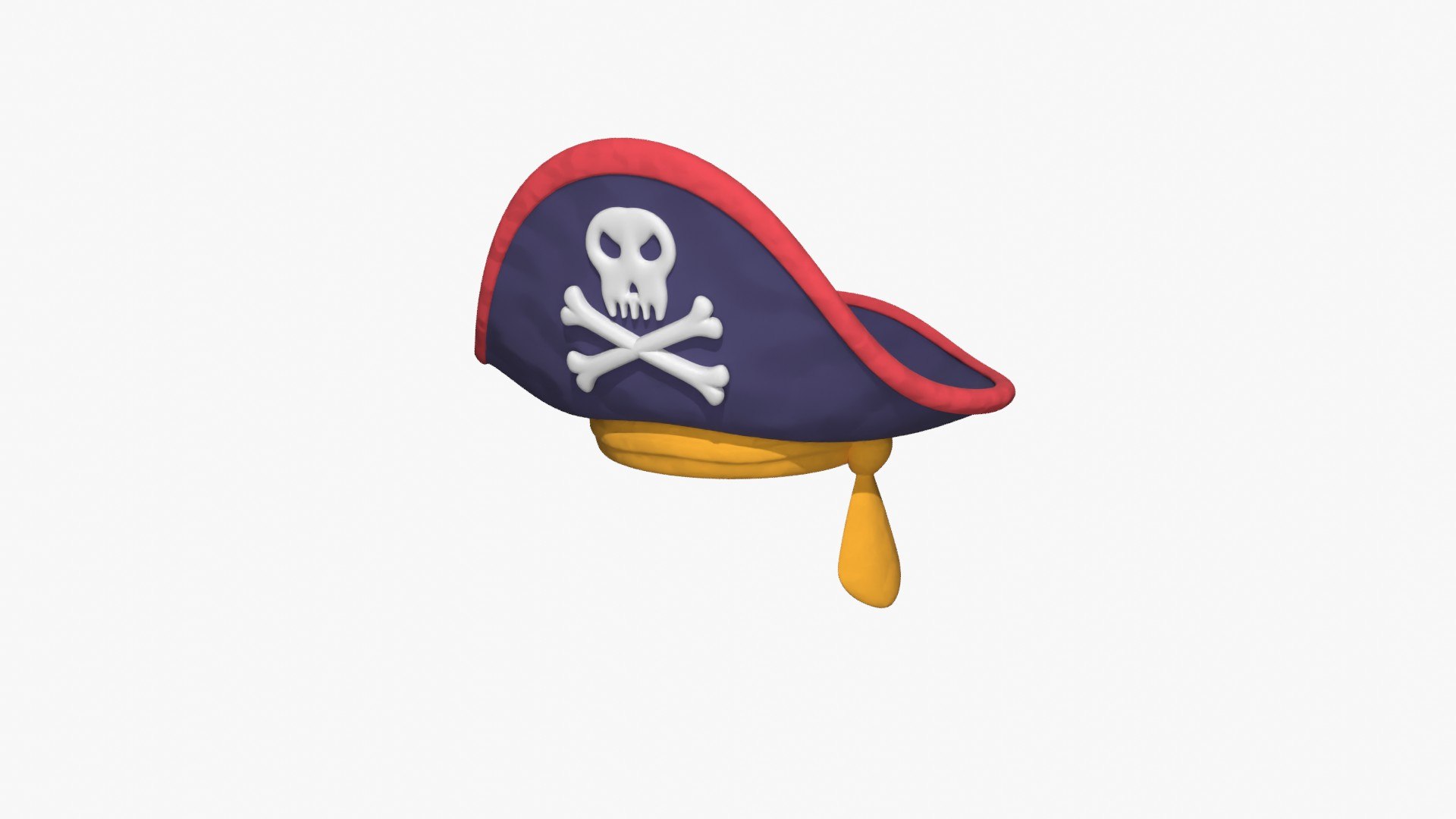 Cartoon pirate hat 3D model https://p.turbosquid.com/ts-thumb/mn/AkLJ2i/Eb/piratehat0014/jpg/1718864709/1920x1080/fit_q87/780729b284a8b9131ed56f2777c0dd0dd11aa12b/piratehat0014.jpg