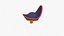Cartoon pirate hat