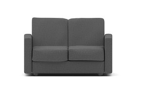 two-seated couch
