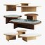 SUISEKI Side Table by Riva1920