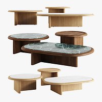 SUISEKI Side Table by Riva1920