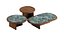 SUISEKI Side Table by Riva1920