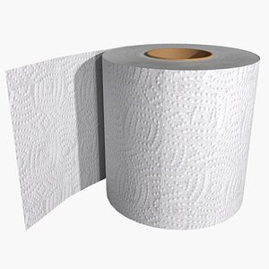 Toilet Paper 3D model