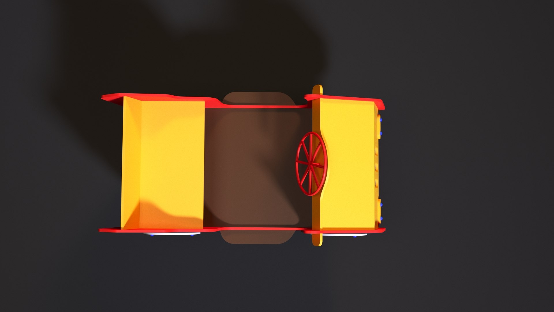 Childrens Car On Springs 3D Model - TurboSquid 1766058