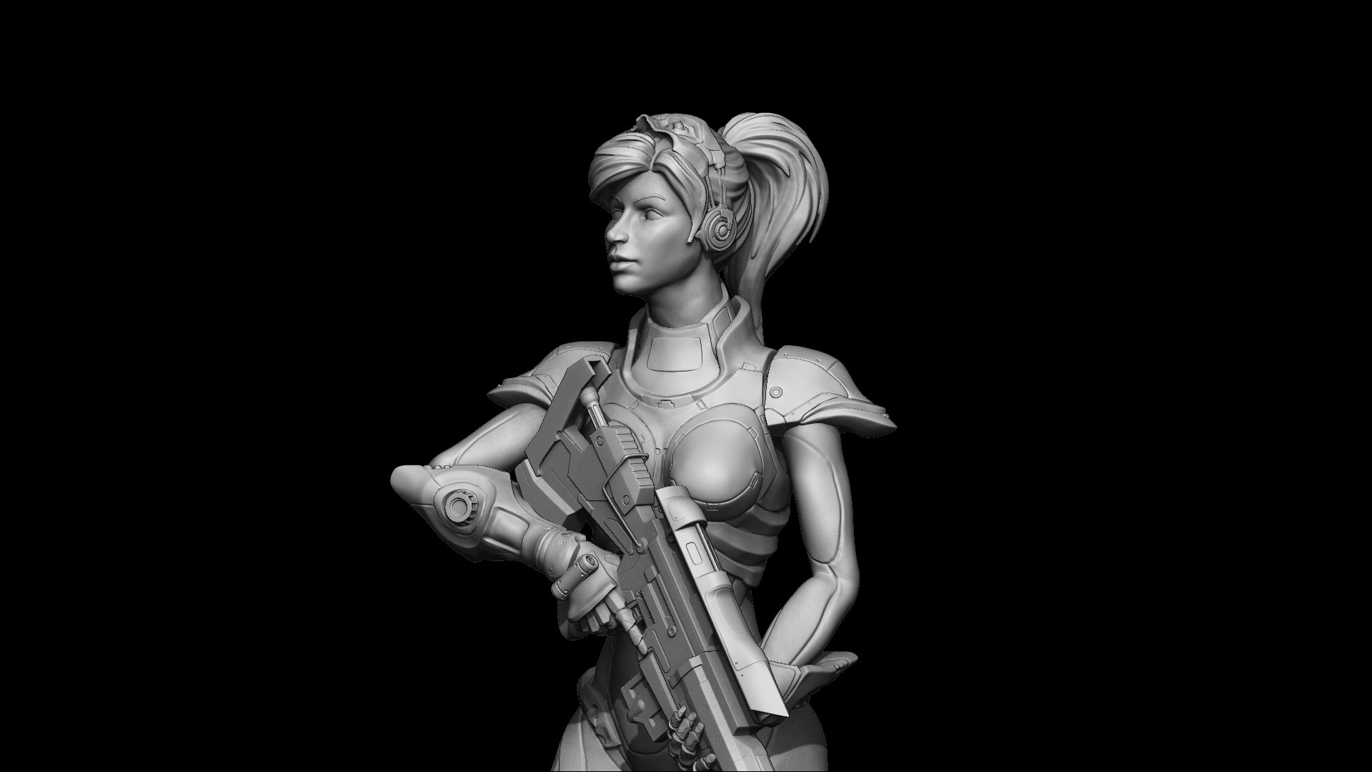 3D модель Sarah Kerrigan - TurboSquid 1941966