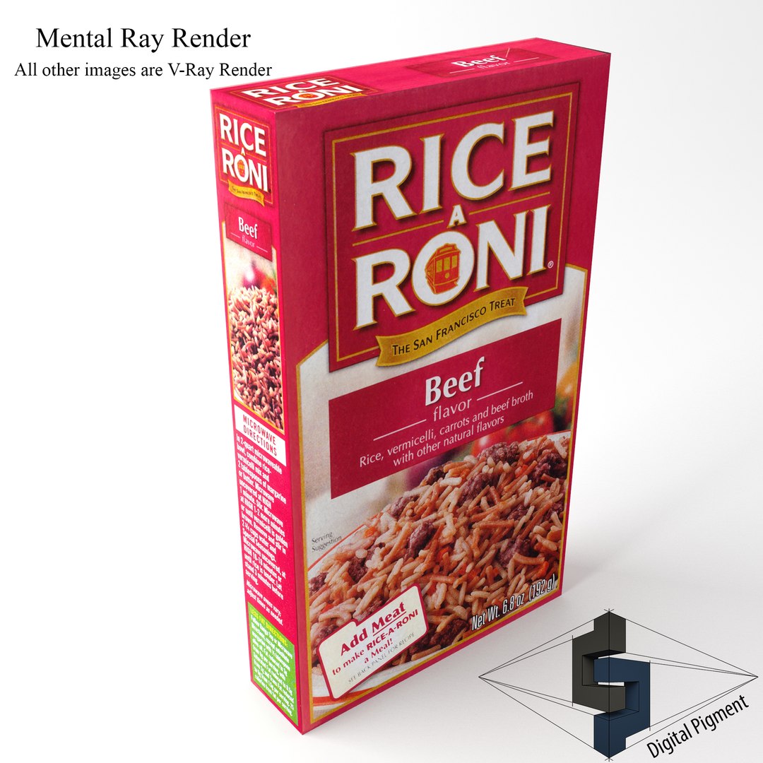 Rice Roni Beef Max
