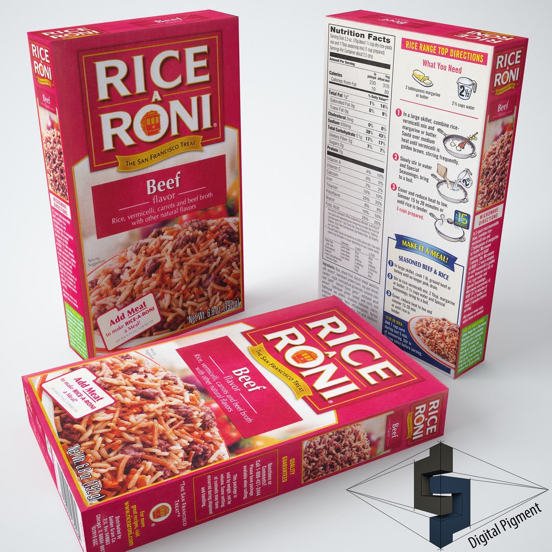 Rice Roni Beef Max