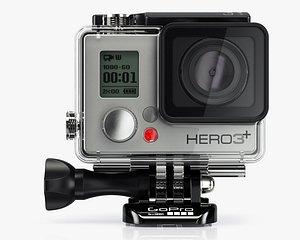 GoPro HERO3+ Black Edition