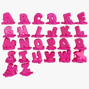 Melted Letters