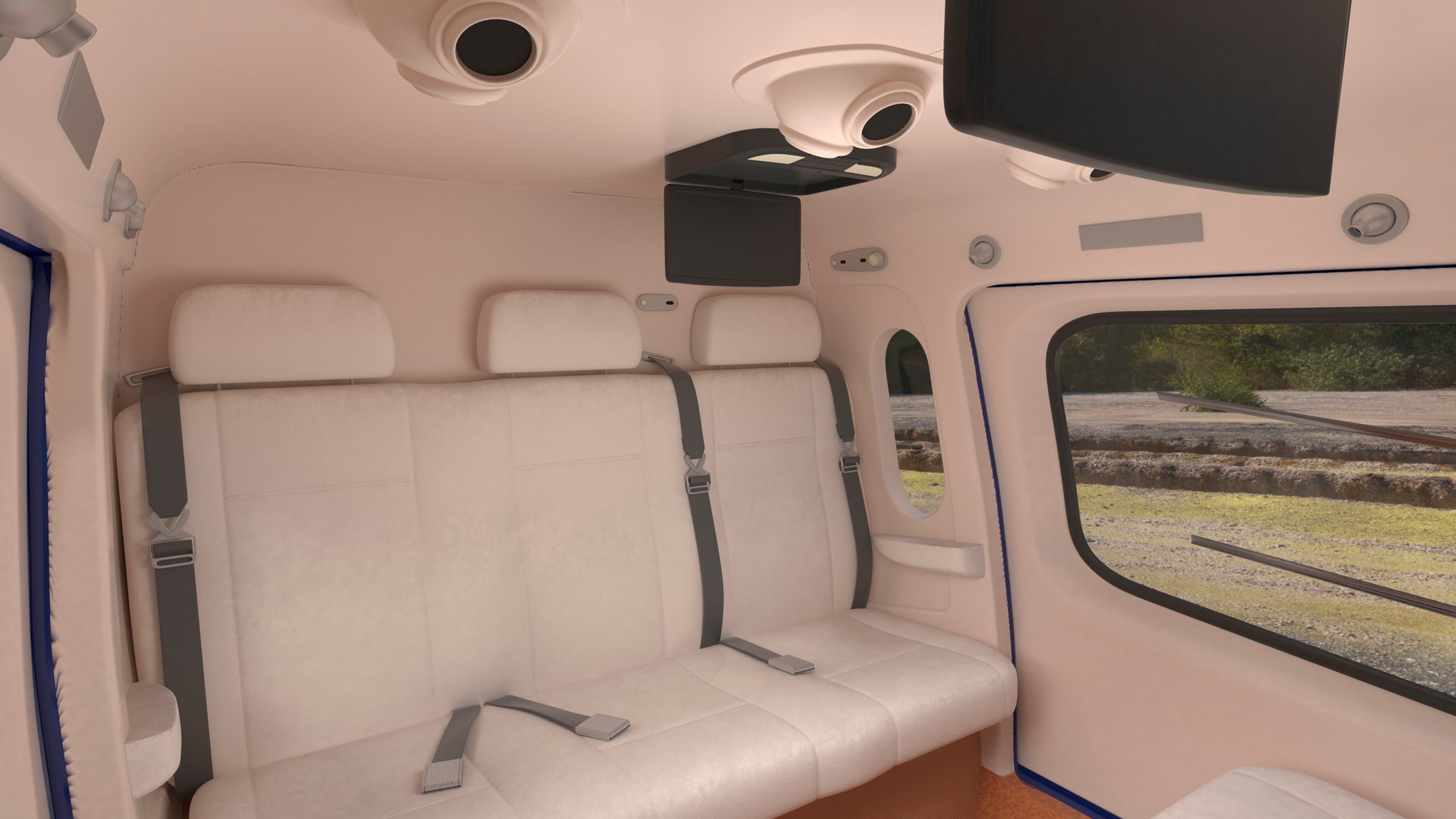 AgustaWestland AW119 Koala Helicopter Blue 3D model TurboSquid 2163466