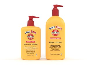 Gold Bond Medicated Original Strength Body Lotion