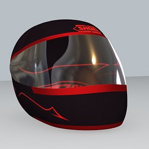 max shoei motorbike helmet
