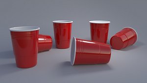 Plastic cups