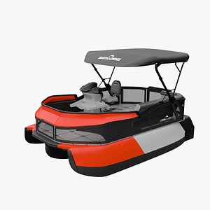 Seadoo Switch Compact 130hp 3D model