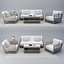 nowoczesna drewniana sofa