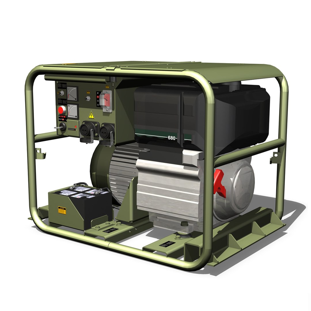 C4d Generator Diesel