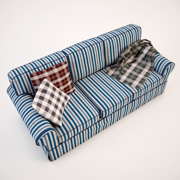 3d model couch sofa