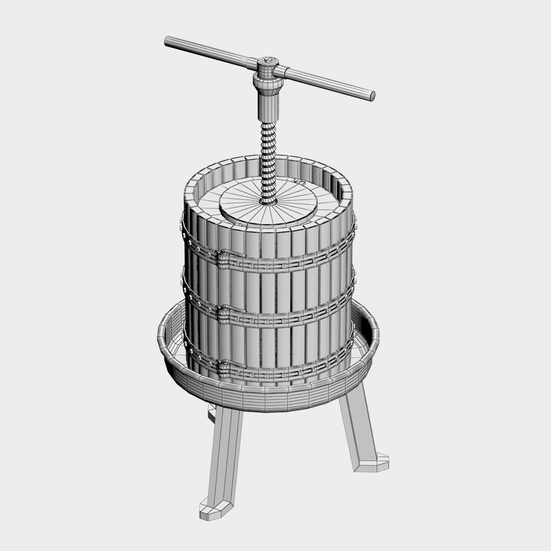 old wine press 3d model https://p.turbosquid.com/ts-thumb/mn/M1i0fO/2RwBlmuM/7/jpg/1385109554/1920x1080/fit_q87/4c2f8f0934586921aee28a4b649d9b980a0fde88/7.jpg