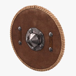Medieval Leather Shield