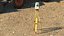 Total Station Leica TS10 with Tripod 3D model