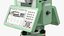 Total Station Leica TS10 with Tripod 3D model
