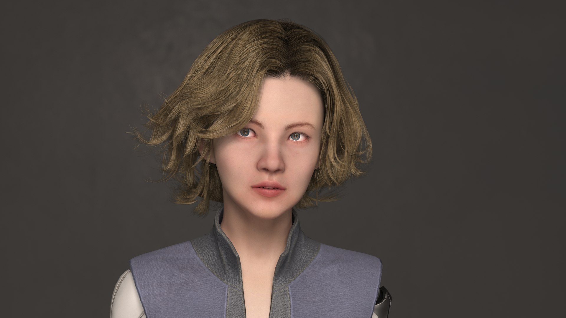 Cyborg Girl Bella, Rigged, PBR 3D model https://p.turbosquid.com/ts-thumb/mn/OhKXBa/3U/bella11/jpg/1623916403/1920x1080/fit_q87/f1bd850dc8cf40546ca5d7ab4afcffe7d008bc52/bella11.jpg