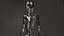 Cyborg Girl Bella, Rigged, PBR