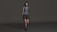 Cyborg Girl Bella, Rigged, PBR