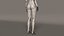 Cyborg Girl Bella, Rigged, PBR