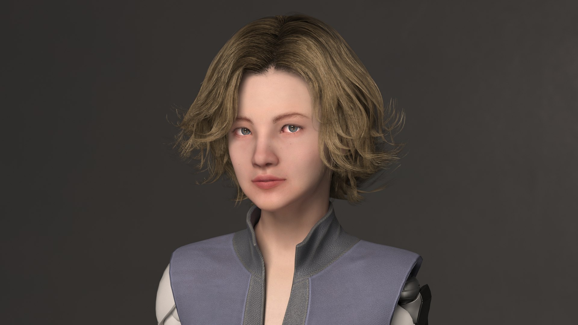 Cyborg Girl Bella, Rigged, PBR 3D model https://p.turbosquid.com/ts-thumb/mn/OhKXBa/XI/bella12/jpg/1623916406/1920x1080/fit_q87/2385e35e65976cad4a27d67478a38deea2653512/bella12.jpg