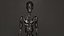 Cyborg Girl Bella, Rigged, PBR