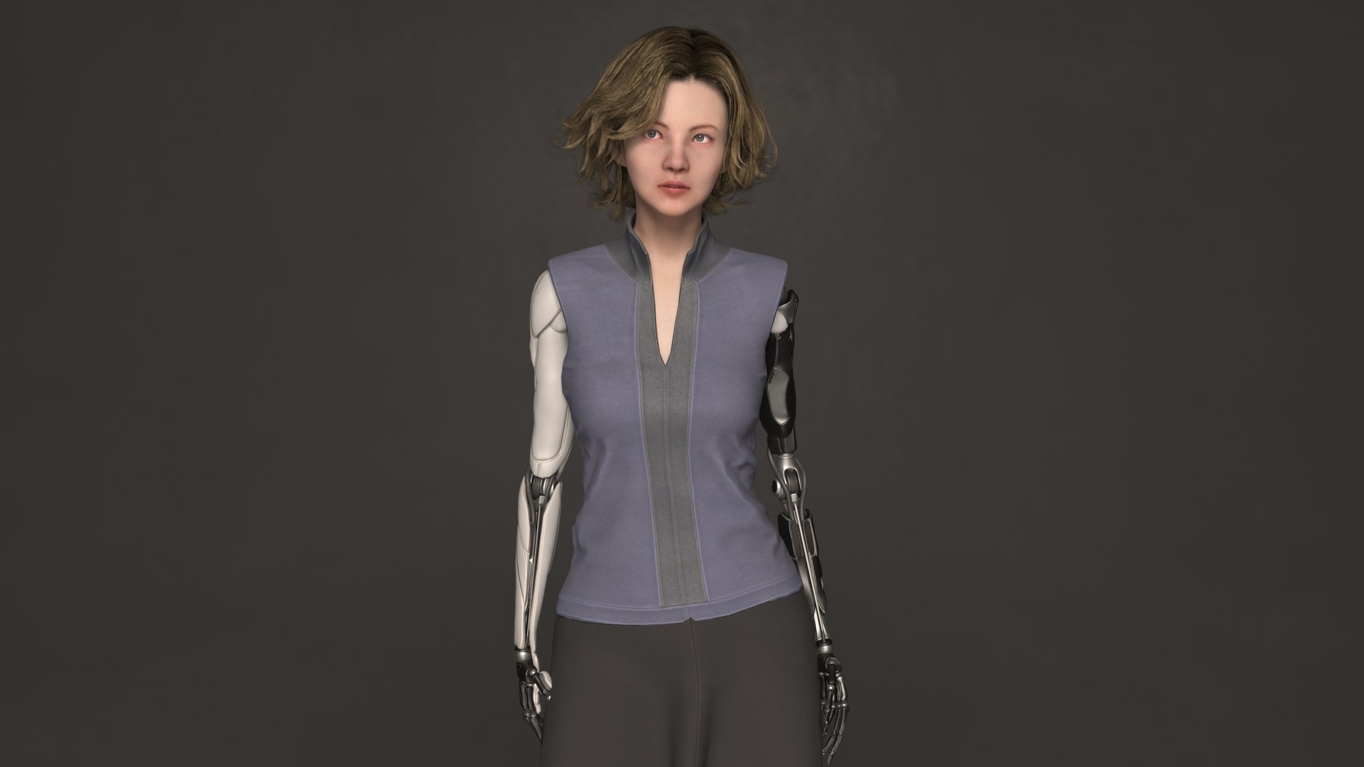 Cyborg Girl Bella, Rigged, PBR 3D model https://p.turbosquid.com/ts-thumb/mn/OhKXBa/vS/bella10/jpg/1623916385/1920x1080/fit_q87/bb922026b1ba628452f2251f24483c26577242a0/bella10.jpg