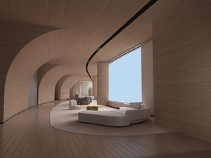 The Hotel Lobby 11 3D