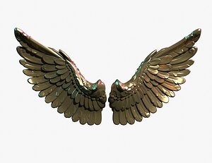 Pigeon Wings sculpture