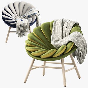 quetzal fauteuil marc venot 3D model