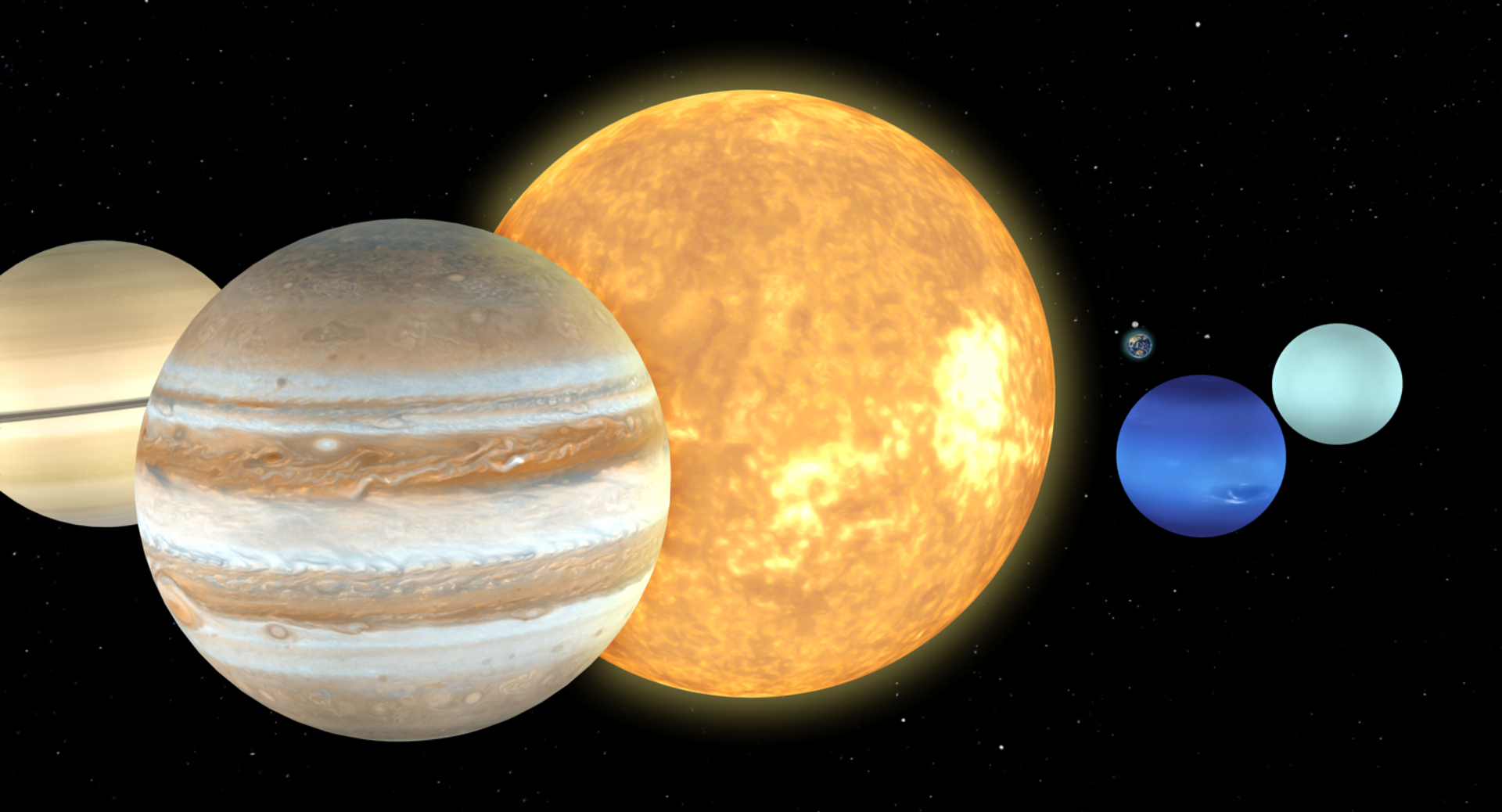 Hi Res Solar System